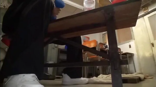 Beautiful babe Kitano Nozomi gets a creamy facial 5