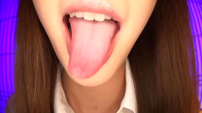 Ichika Kanhata naughty Japanese teacher gives foot job and blowjob