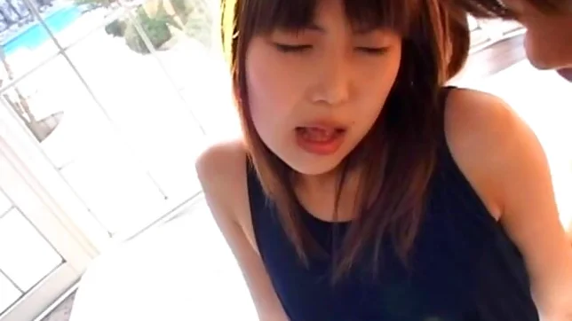 oko Tabata fucking hard in swimsuit 5