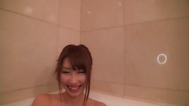 Shunka Ayami Gets Out Of The Tub To Get Fucked Hard 2