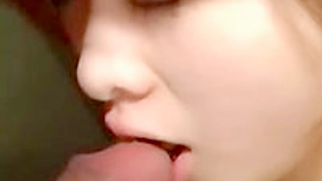 Amateur Asian Chick Gets Mouth Filled With Jizz