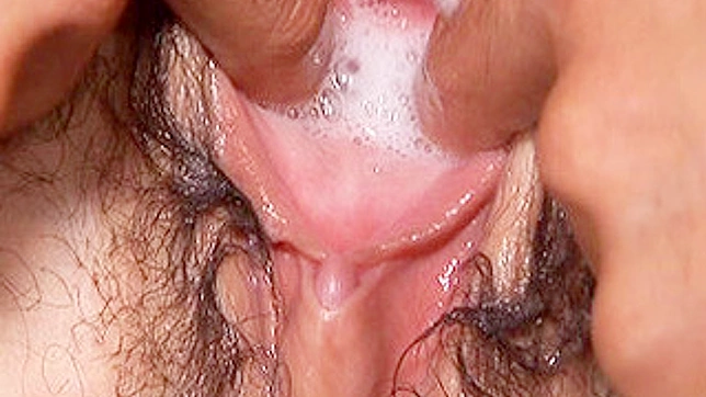 Creamed Inside Her Pussy by Busty Asian Babe