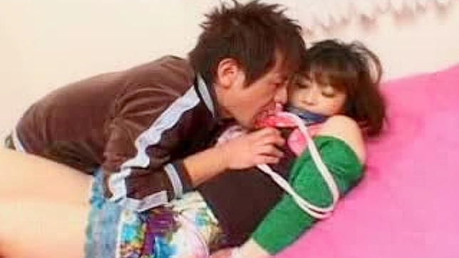 Horny Dude Fingers Rumika's Tight Phat Ass Seductively