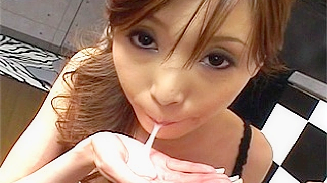 Hot Nasty Asian Gives Unforgettable Blowjob Thrill Ride