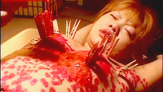 Seductive Kinky Asian Gets Whipped With Passionate Bondage