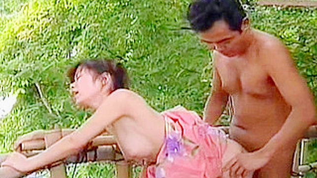 Aumi Kuono Gets Ass Busted & Jizzed On Hardcore