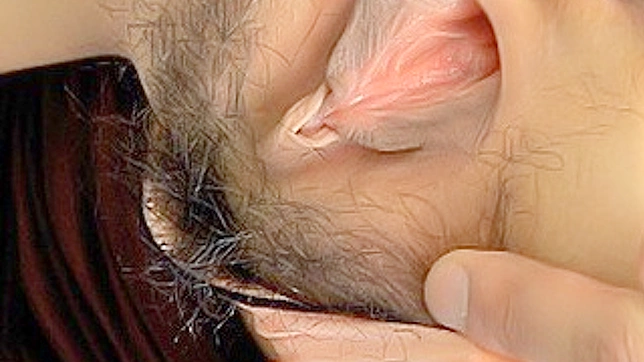 Horny Hairy Pussy Teen 18+ Gets Arousing Oral Pleasure From Him