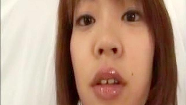 Kaede Oshiro Teases With Her Shaved Pussy Before Getting Fucked Hard